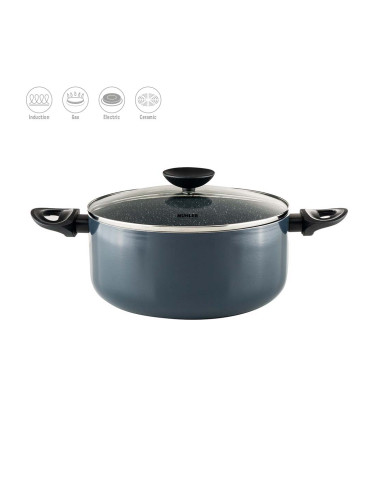 Тенджера Muhler Nia MR-2644 26x12cm, 5.8L