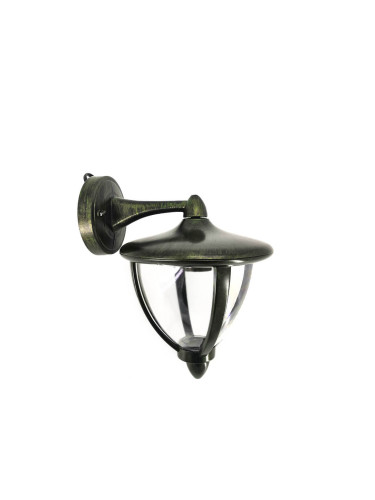 Градински фенер Dorian Green с горен носач, E27, IP44