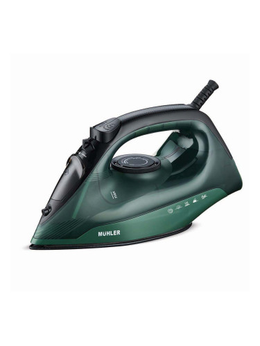 Парна ютия Muhler SI-2520C, 2400W, керамично покритие