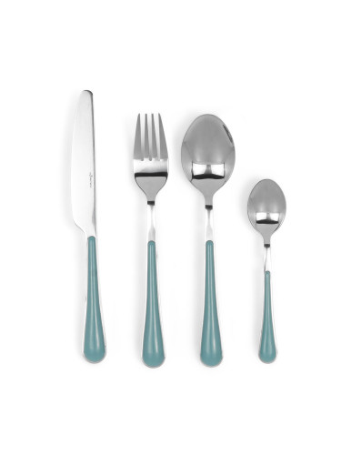 Комплект прибори за хранене  LF NORSK FR-2421CS 24 ч., син