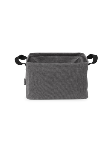 Панер за пране Brabantia Linn 35L, Pepper Black, сгъваем