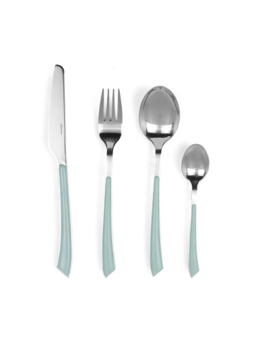 Комплект прибори за хранене  LF NORSK FR-2431CS 24 ч., светлосин