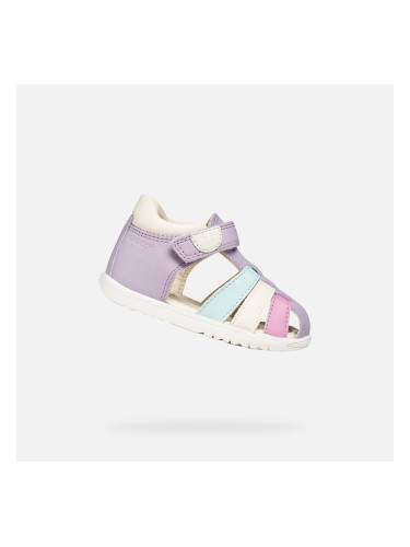 Лилави сандали Geox Macchia за момичета