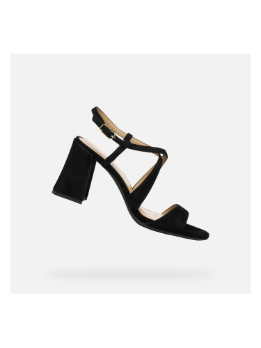 Дамски сандали на ток Geox New Eraklia 80 T01