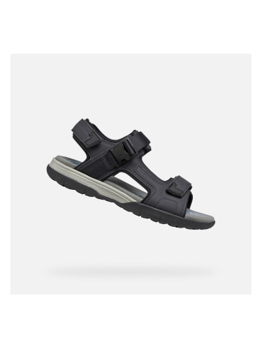 Мъжки сандали Geox Spherica EC5 в черно