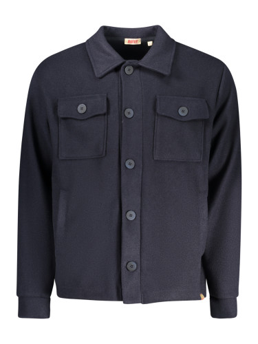 Тъмносиньо дънково яке