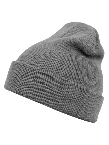 Basic Flap Cap Dark Grey