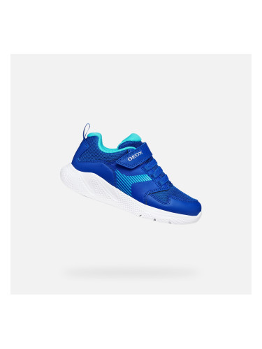 Сини кецове Geox Sprintye за момчета