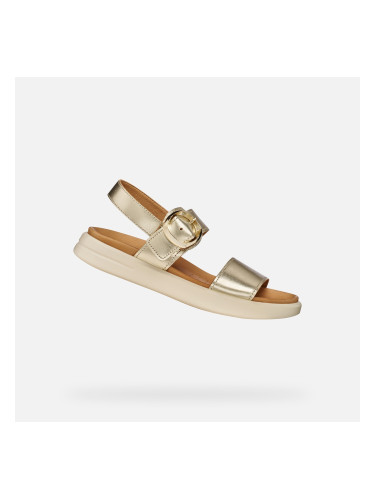 Дамски златни сандали Geox Xand 2S