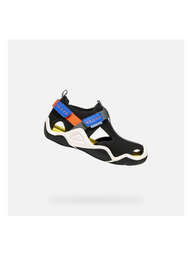 Момчешки сандали Geox Wader