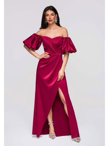 Макси вечерна рокля с корсет