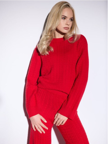 Mohito - Дамски пуловер - червен
