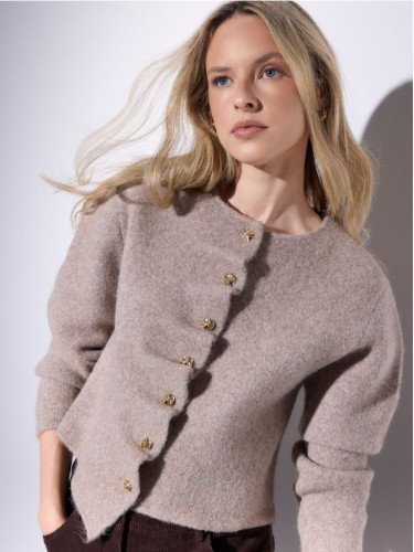 Mohito - Жилетка - бежово