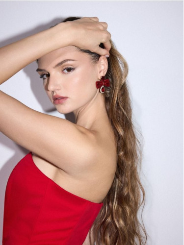 Mohito - Обеци - кестеняво