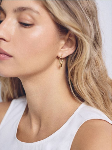 Mohito - Комплект обеци - златно