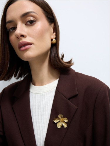 Mohito - Брошка - златно