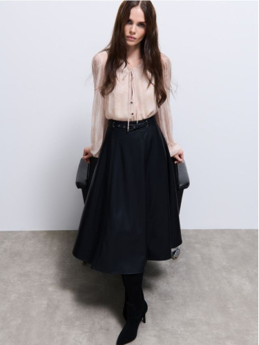 Mohito - Миди пола - черен