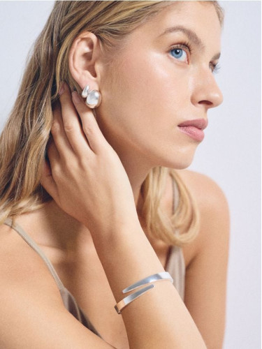 Mohito - Обеци със сребърно покритие - сревърно