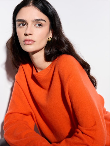 Mohito - Пуловер с високо съдържание на вълна - оранжево