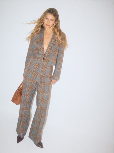 Mohito - Панталон със съдържание на вълна - сиво