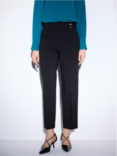 Mohito - Панталон тип цигара - черен