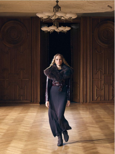 Mohito - Макси рокля - тъмно кафяво