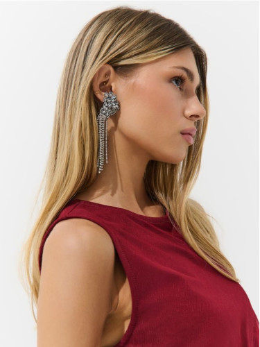 Mohito - Висящи обеци - сревърно