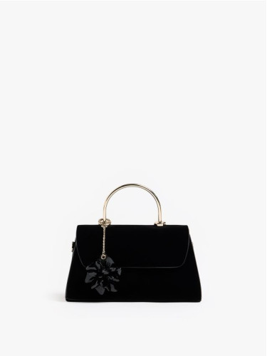 Mohito - Дамска чанта с ключодържател - черен