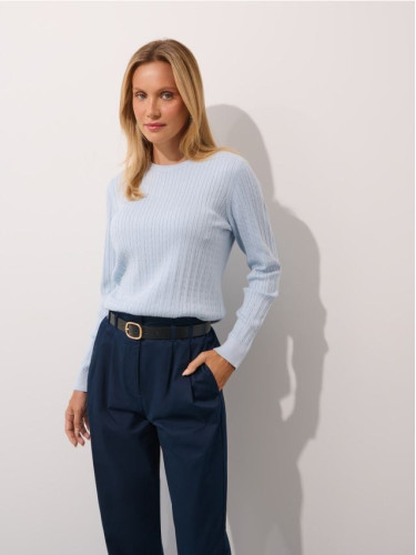 Mohito - Пуловер basic - син