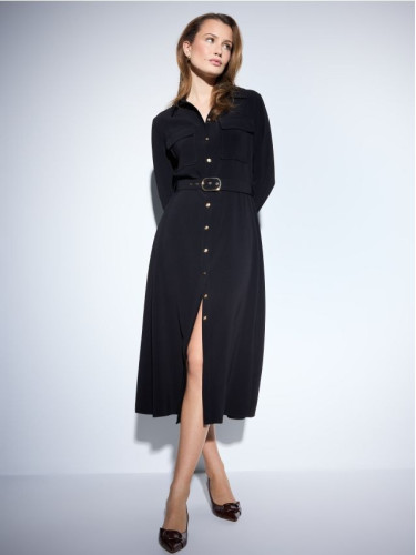 Mohito - Миди рокля тип риза - черен