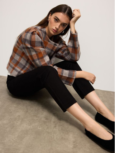 Mohito - Панталон тип цигара - черен