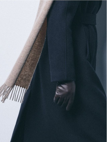 Mohito - Кожени ръкавици - тъмно кафяво