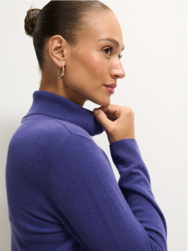 Mohito - Блуза с поло яка - лилаво