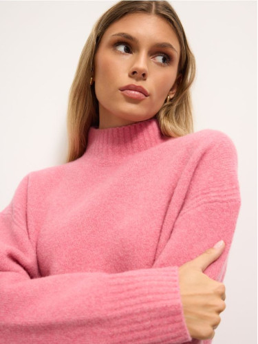 Mohito - Пуловер със съдържание на вълна - розово