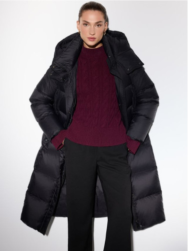 Mohito - Ватирано палто - черен