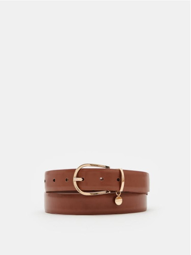 Mohito - Кожен колан - бежово