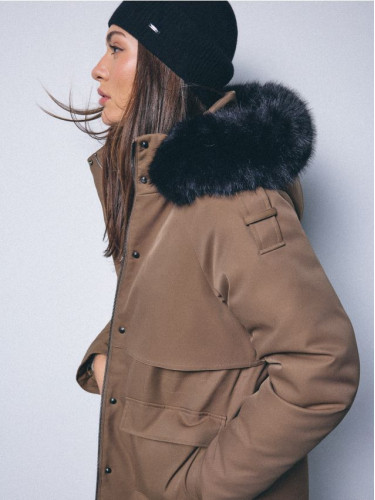 Mohito - Шапка beanie с високо съдържание на вълна - черен