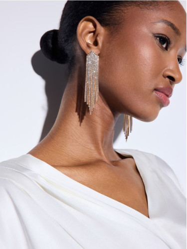 Mohito - Висящи обеци - цветен