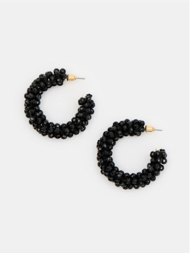 Mohito - Обеци халки - черен