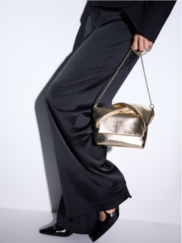 Mohito - Дамска чанта с верижка - златно