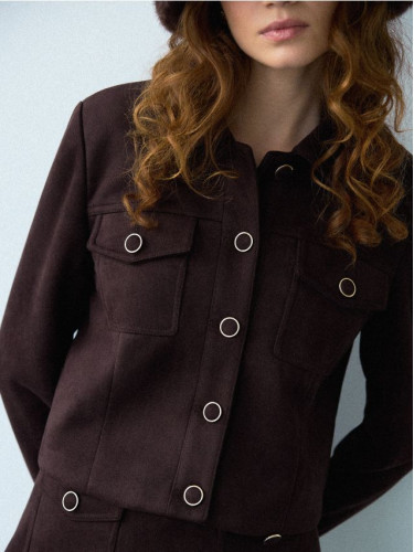 Mohito - Яке - тъмно кафяво