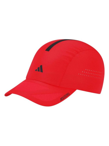 adidas RUNNING X ADIZERO HEAT.RDY CAP Универсална шапка с козирка, червено, размер