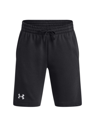 Under Armour RIVAL Къси шорти за момчета, черно, размер L