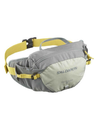 Salomon TRAILBLAZER BELT Универсална чантичка за кръста, сиво, размер