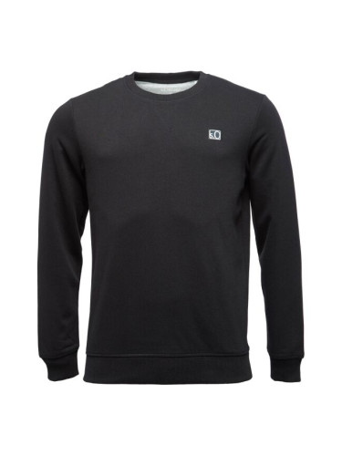 s.Oliver SWEATSHIRT Мъжки суитшърт, черно, размер