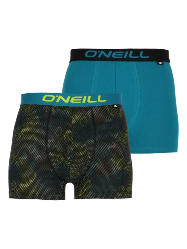 O'Neill BOXER 2-PACK Мъжки боксерки, тюркоазено, размер