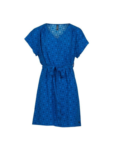FUNDANGO PALMETTA Дамска рокля, синьо, размер
