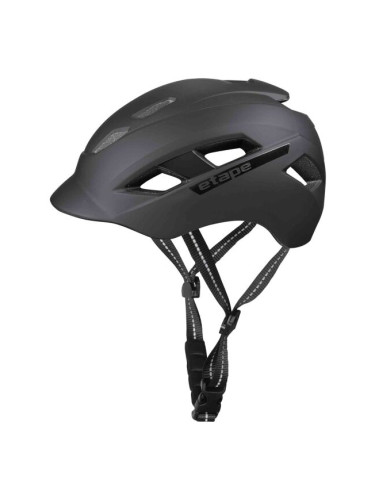 Etape CITY LIGHT Каска за колоездене, черно, размер (58 - 60)
