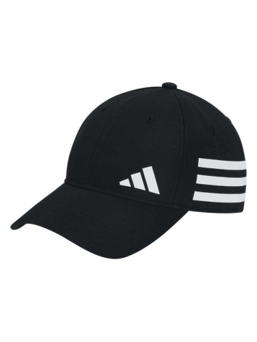 adidas BASEBALL BOLD Унисекс шапка с козирка, черно, размер