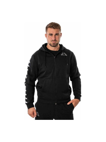 Kappa LOGO IFAMO Мъжки суитшърт, черно, размер